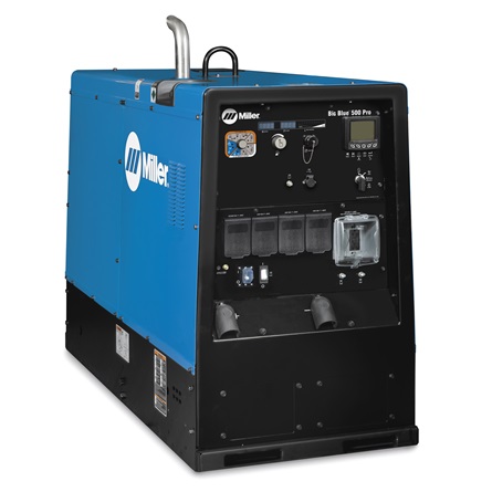 Groupe de soudage autonome Diesel MILLER BIG BLUE 500 PRO