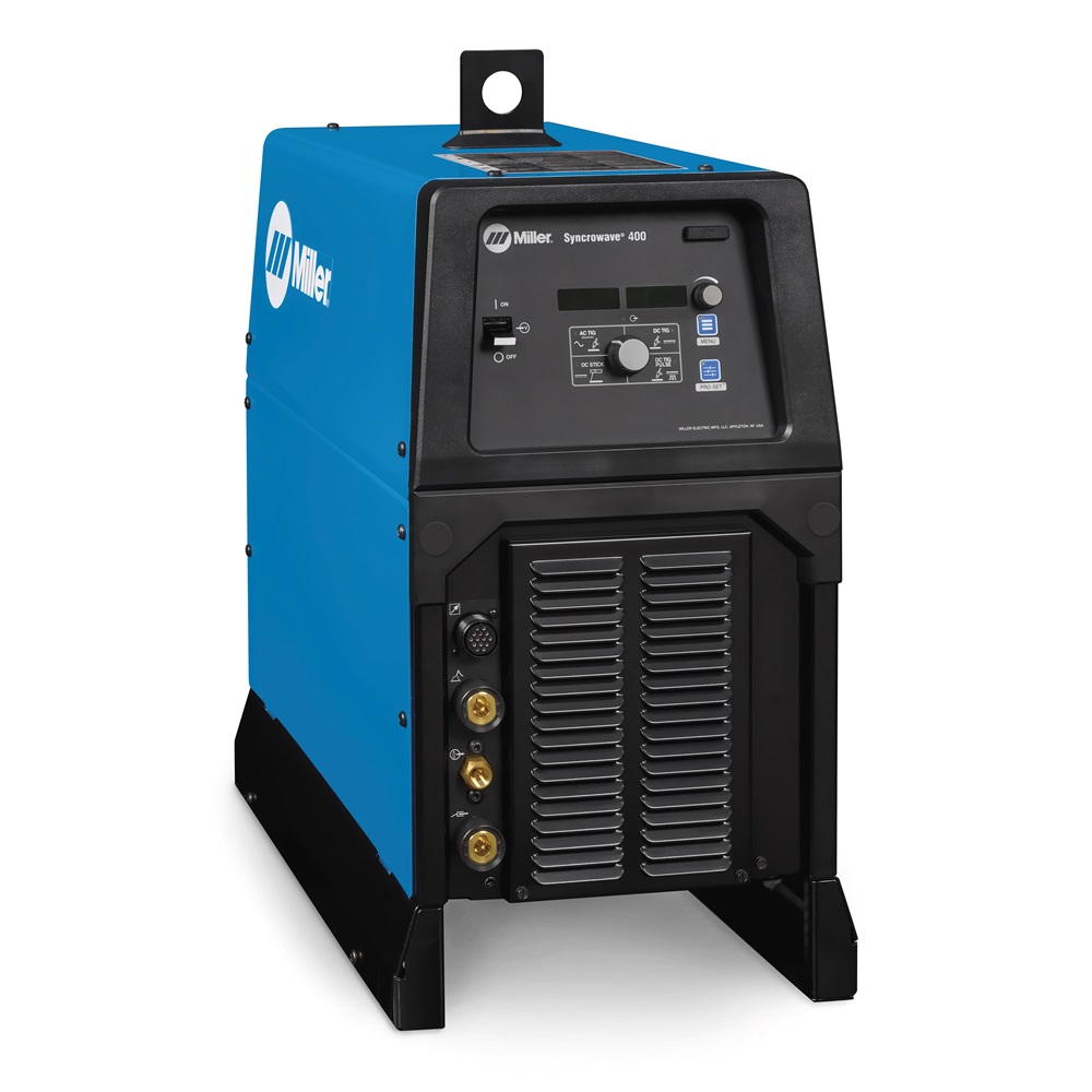 Poste TIG AC/DC MILLER 400V Syncrowave 400 Refroidissement liquide