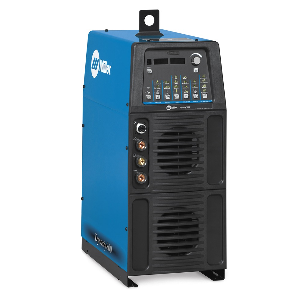 Poste TIG AC/DC MILLER 400V DYNASTY 800