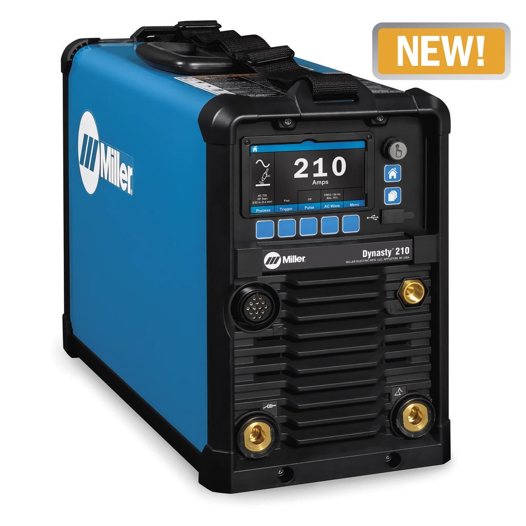 Poste TIG AC/DC MILLER 230/400V DYNASTY 210