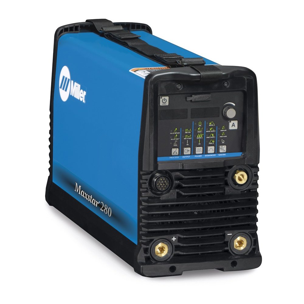 Poste TIG DC MILLER 230/400V MAXSTAR 280 DX