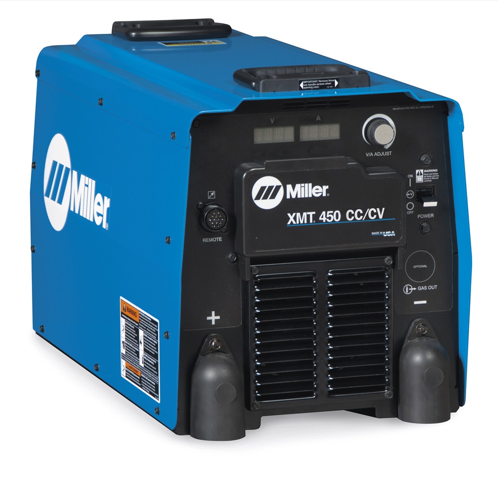 Poste MIG "multi-process" MILLER XMT 450 CC/CV