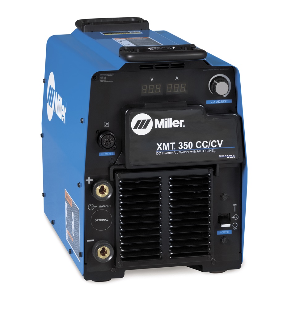 Poste MIG "multi-process" MILLER XMT 350 CC/CV