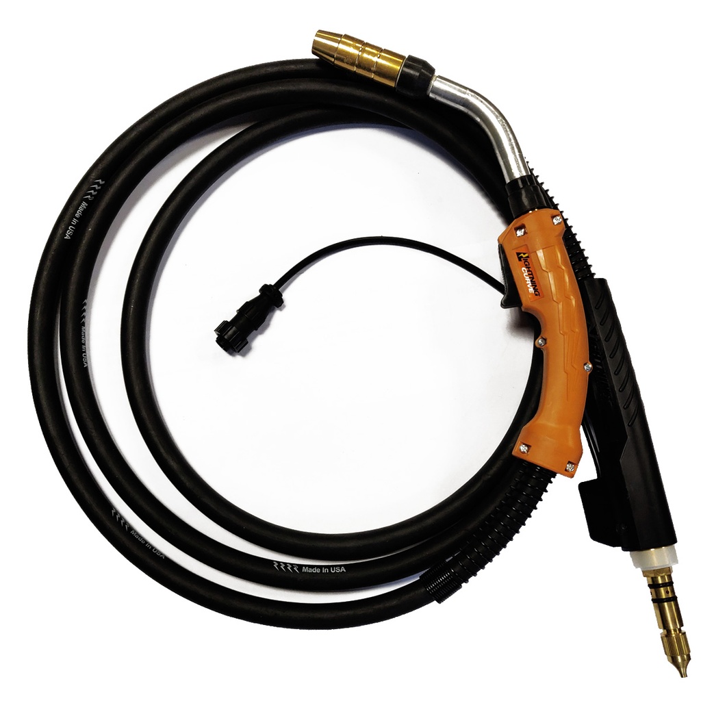 Torche MIG BERNARD 350A, gaine Alu Raccord MILLER Air
