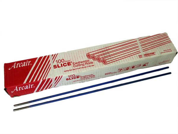 Electrode thermique ARCAIR Ø 6.35 x 559 mm