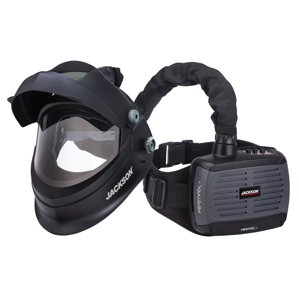 Système de filtration motorisé et ventilé AIRMAX+ avec Cagoule TRANSLIGHT FLIP 455