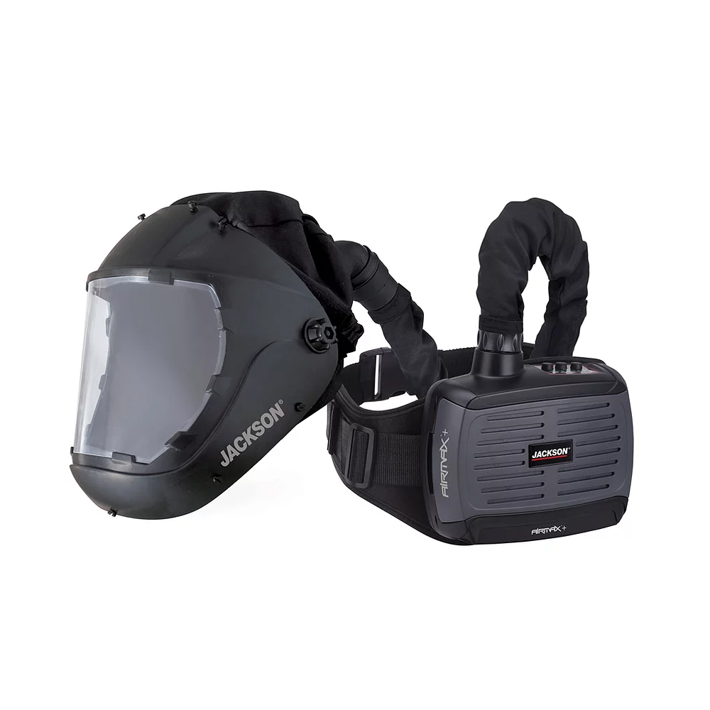 Système de filtration motorisé et ventilé AIRMAX+ avec Visière intégrale F50