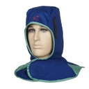 Cagoule de soudage Toile inifugée avec fermeture velcro