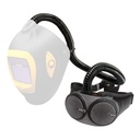 Système de filtration motorisé et ventilé AIRMAX ELITE avec accessoires