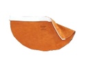 Bavette cuir velcro