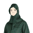 Cagoule intégrale, Toile inifugée en Proban 