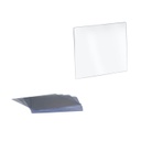Ecran facial extérieur en Polycarbonate pour Cagoule FUSION+ 115x104mm