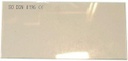 Ecran Polycarbonate incolore 105x50mm