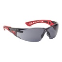 Lunettes de protection Polycarbonate fumé RUSH+