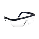 Lunettes de protection Polycarbonate incolore, Ecran monobloc avec Branches réglables