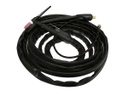 Torche TIG SR 26 Gaz, à lamelle, 200A-240A, manchette cuir