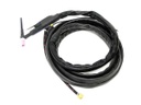 Torche TIG SR 9 Gaz, à lamelle, 95A-125A, manchette cuir