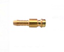Raccord Rapide Eau/gaz Mâle tuyau Ø 8 mm
