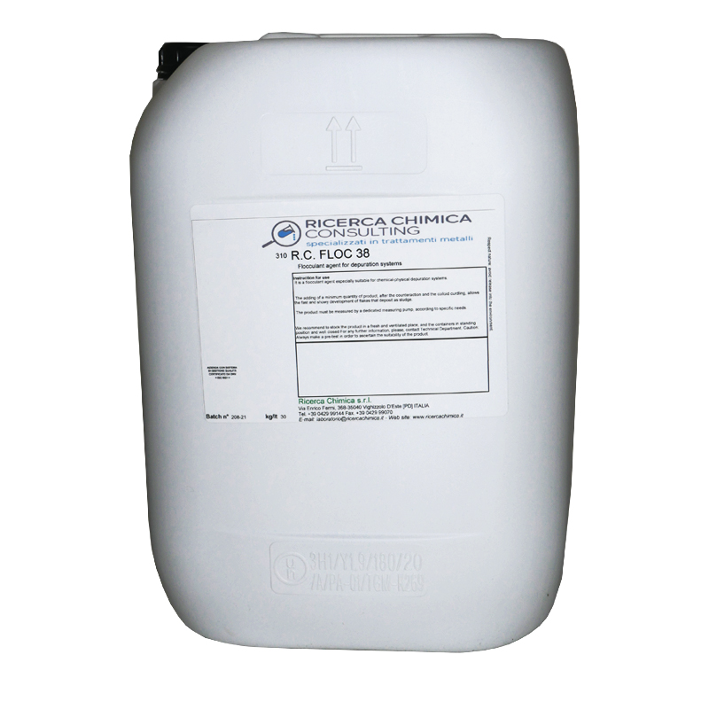 Produit de Floculation-Séparation Acides/Eau