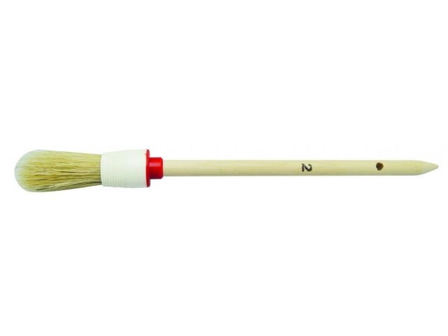 Pinceau Spécial Acide rond Ø15 mm