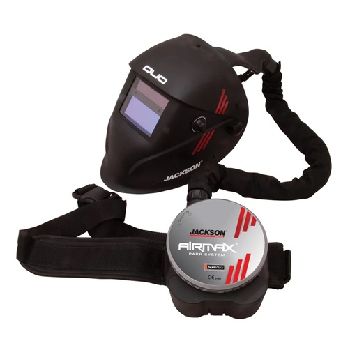 Système de filtration motorisé et ventilé AIRMAX + Cagoule DUO