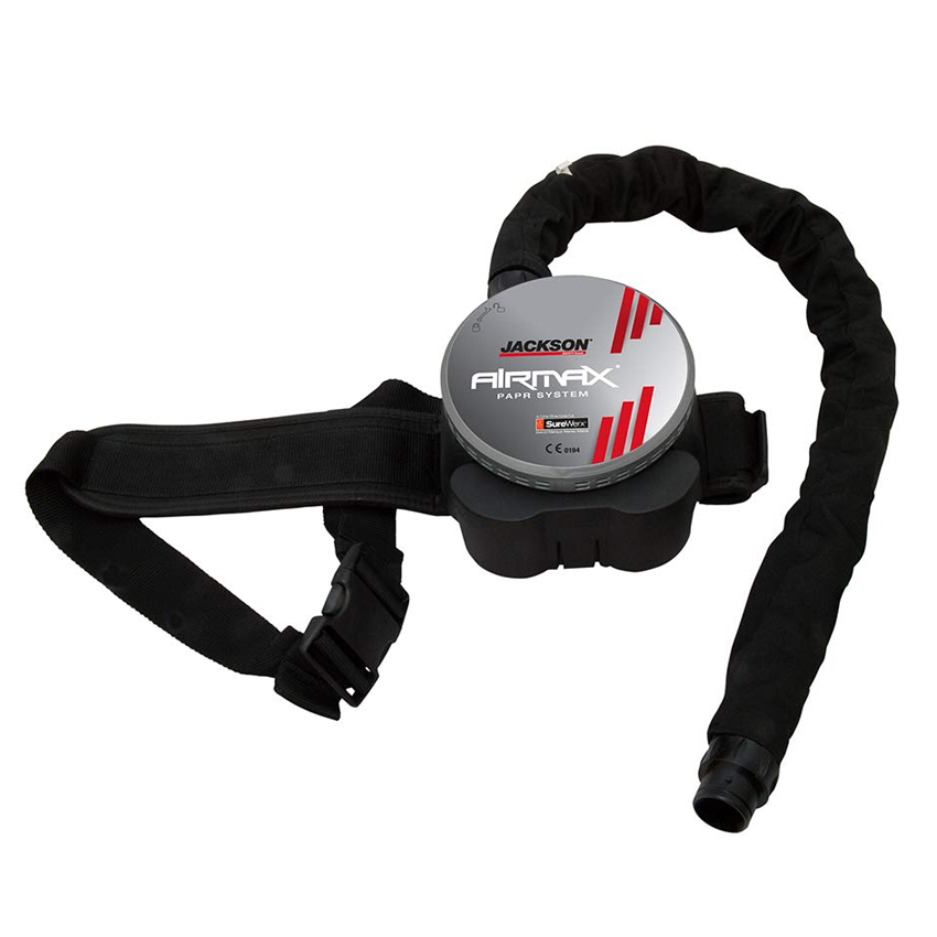 Système de filtration motorisé et ventilé AIRMAX avec accessoires