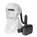 Système de filtration motorisé et ventilé AIRMAX+ avec Cagoule souple