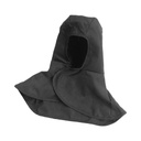 Cagoule en Toile ignifugée, Grande taille et Fermeture velcro