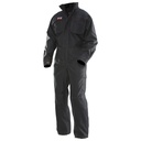 Combinaison Soudeur JOBMAN 100% Coton Retardateur de Flamme 350g (Noir)