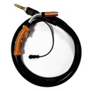 Torche MIG MILLER 350A, gaine Alu Raccord MILLER Air