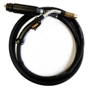 Torche MIG BERNARD 450A, gaine Alu Euro Air