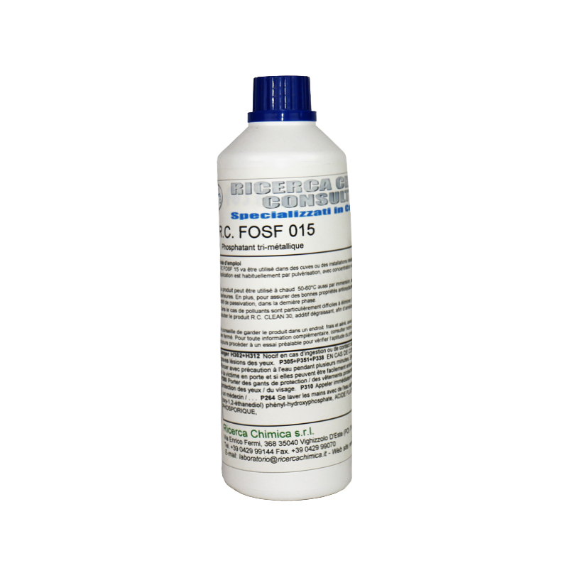Produit Désoxydant tous métaux avant peinture "RC FOSF 015"