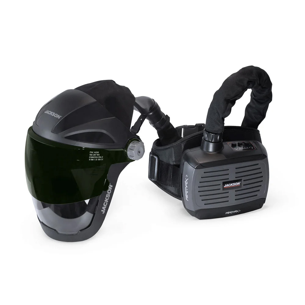 Système de filtration motorisé et ventilé AIRMAX+ avec Visière intégrale QUAD 500