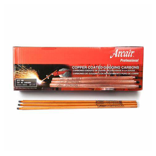 Electrode de Gougeage Long. 432mm, Raboutable (étui de 100u)