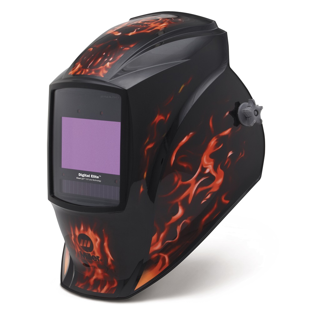 Cagoule MILLER "Digital Elite Inferno" Meulage, Plasma, Soudage