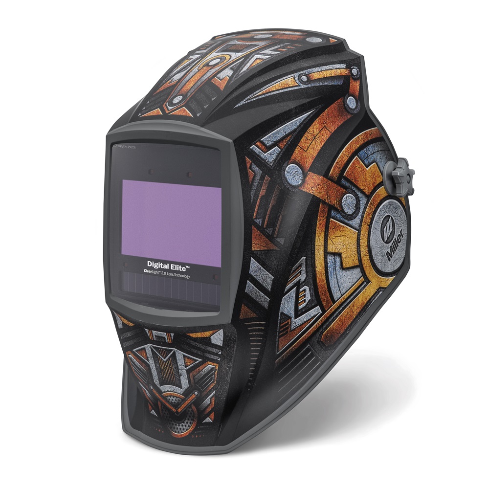 Cagoule MILLER "Digital Elite Gear Box" Meulage, Plasma, Soudage
