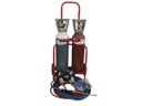Poste Oxy-Acétylénique (Oxygène 1m³-Acétylène 0,8m³) + Equipement soudage/coupage