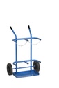 Chariot porte-bouteilles Flamme sur roues B20 (2x4.6m³)