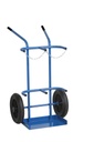 Chariot porte-bouteilles Flamme sur roues B50 (2x10m³)