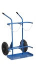 Chariot porte-bouteilles Flamme sur roues B50L (1x10m³+35kg)