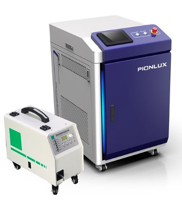 Machine de Soudage, Coupage & Décapage Laser 4 en 1