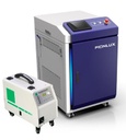Machine de Soudage, Coupage & Décapage Laser 4 en 1