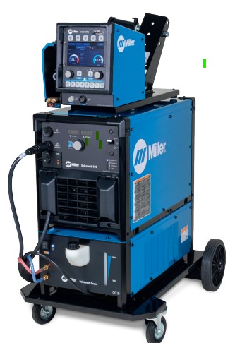 Poste MIG tri MILLER DELTAWELD 350 Elite pulsé