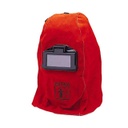 Masque de soudage cuir souple, volet relevable