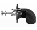 Clamp interne pour brides (ISC)  180 à 520mm (7" à 20.4") points de contact en Inox