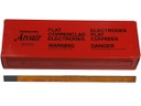 Electrode de Gougeage ARCAIR plate 16x4.8mm Long. 305 mm