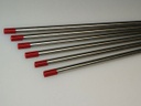 Electrode Tungstène Thorié 2% 150mm (étui de 10u)