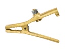 Pince de masse Laiton CROCODILE 500 Amp. à 60%