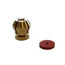 Pince serrage Ø 4.76mm (3/16") + Joint Torche Coupage BROCO PRIME CUT