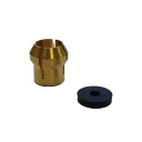 Pince serrage Ø 12.7mm (1/2") + Joint Torche de Coupage BROCO PRIME CUT